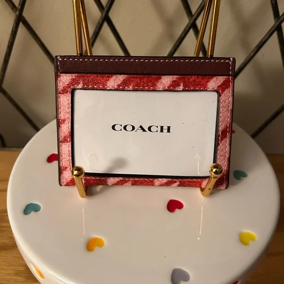 Coach Slim ID Card Case NWT - Picture 2 of 4